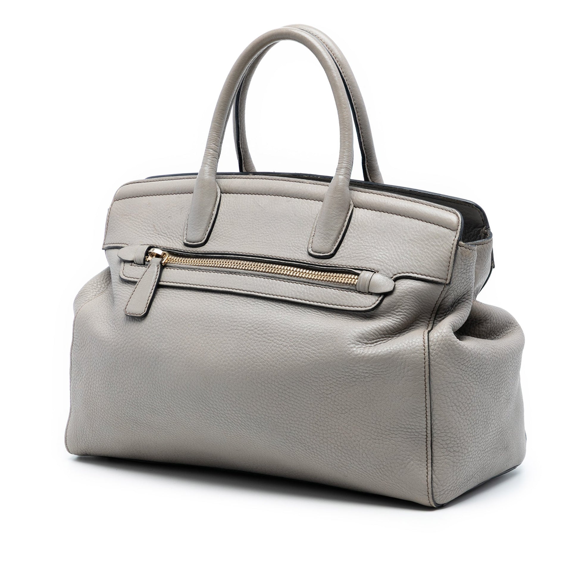 Prada Vitello Daino Satchel