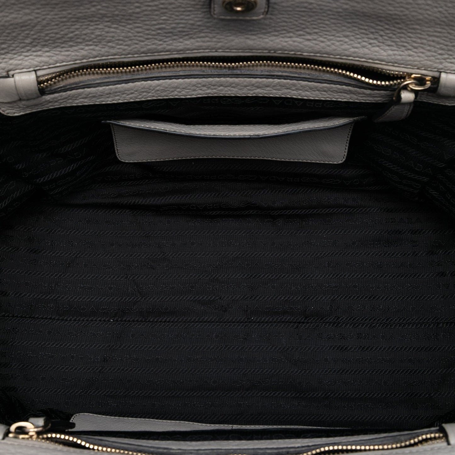 Prada Vitello Daino Satchel
