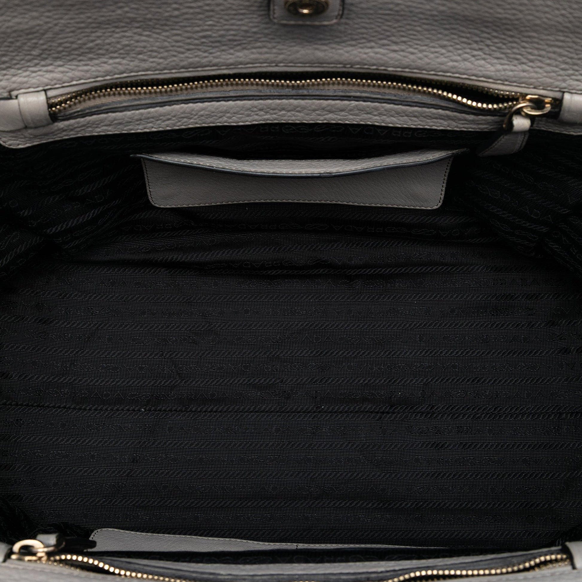 Prada Vitello Daino Satchel