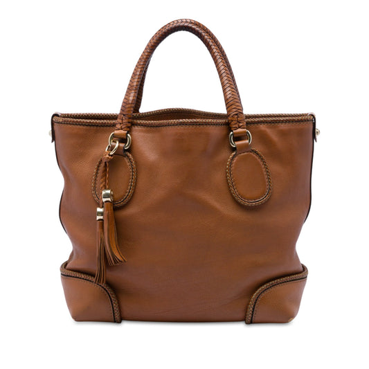 Gucci Calfskin Marrakech Tote