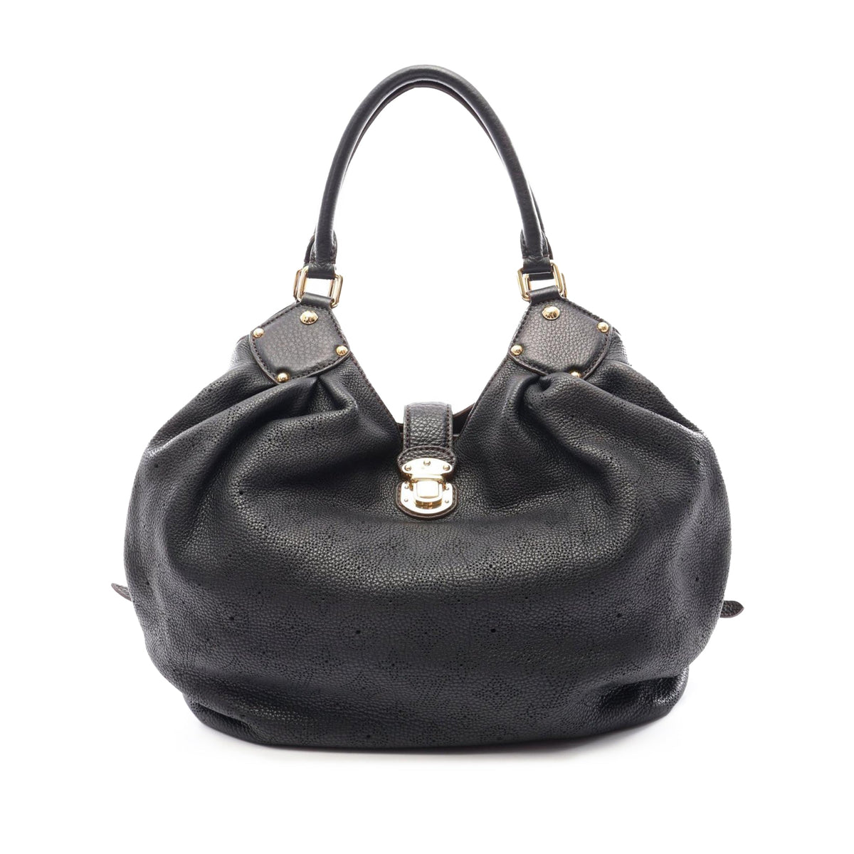 Louis Vuitton Monogram Mahina L — Black