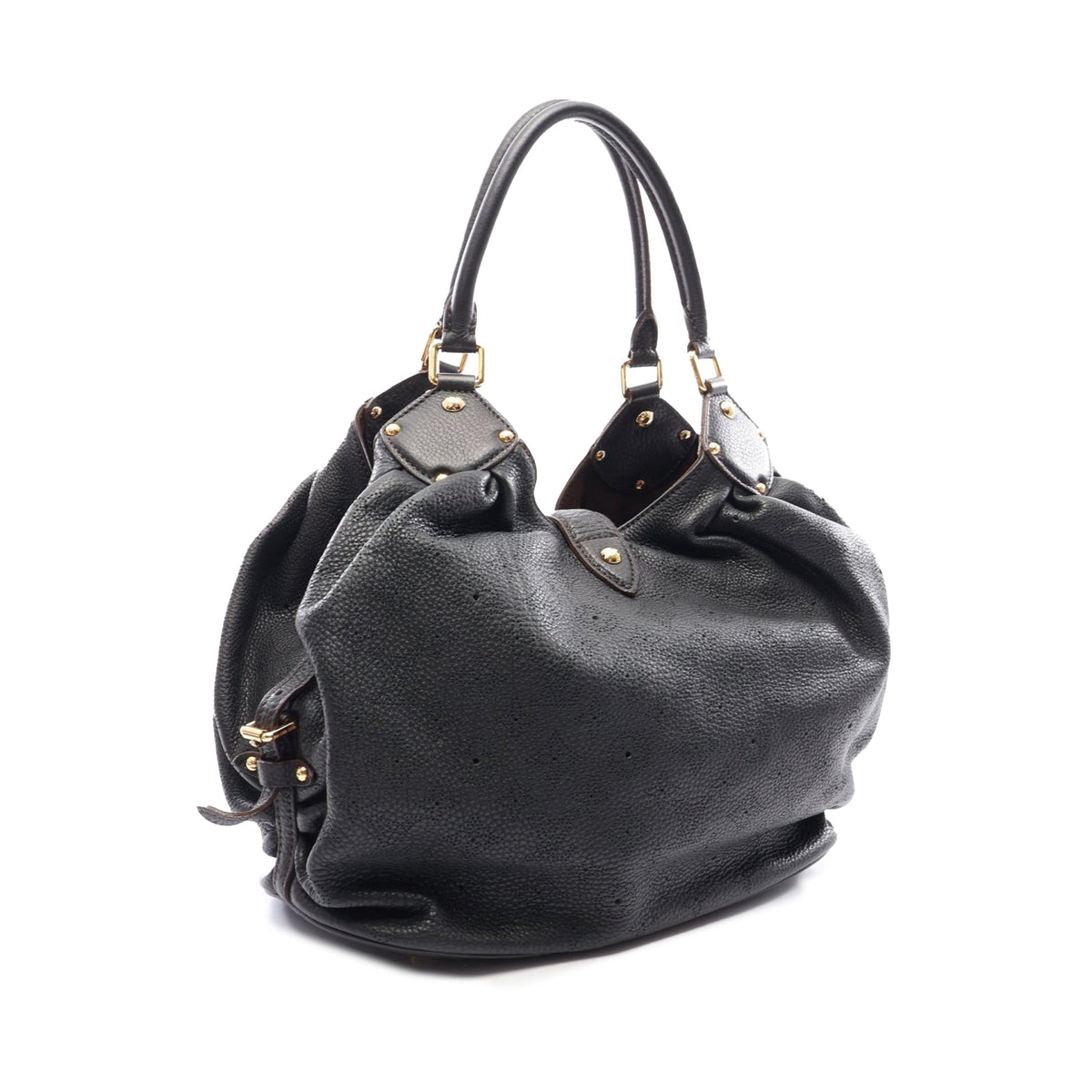Louis Vuitton Monogram Mahina L — Black
