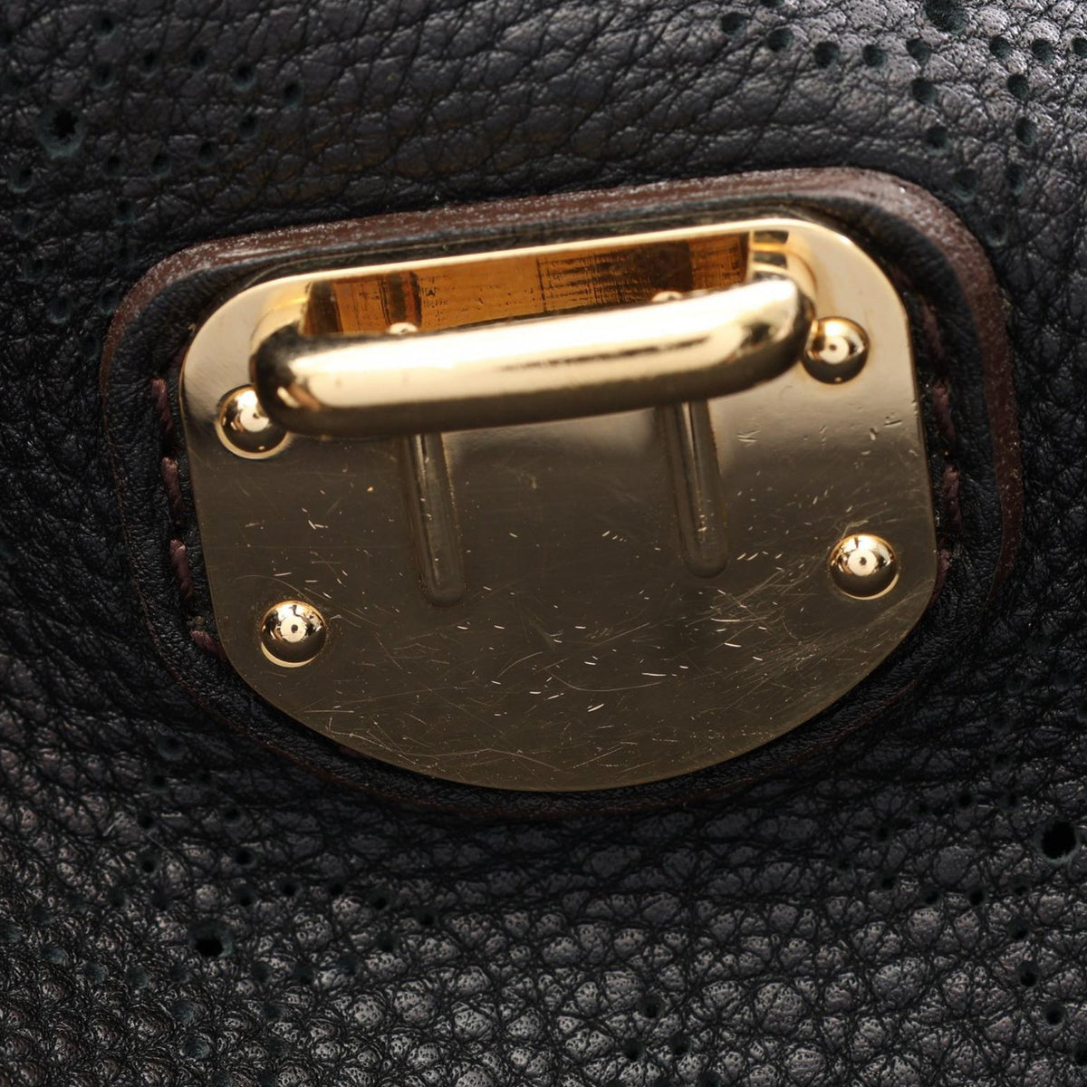 Louis Vuitton Monogram Mahina L — Black