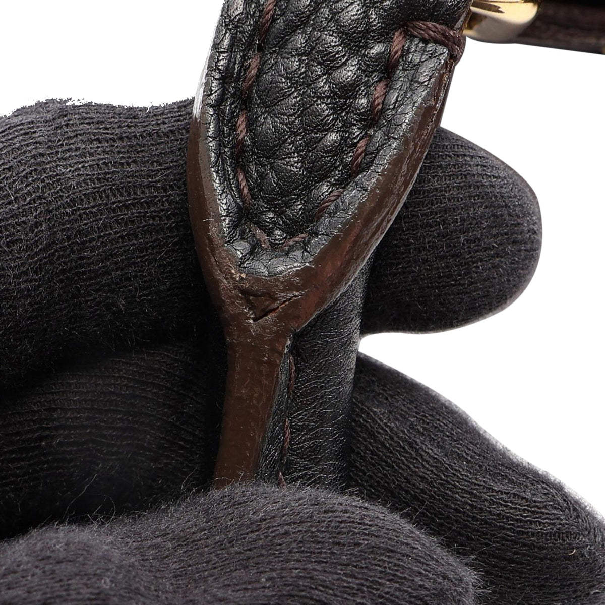 Louis Vuitton Monogram Mahina L — Black