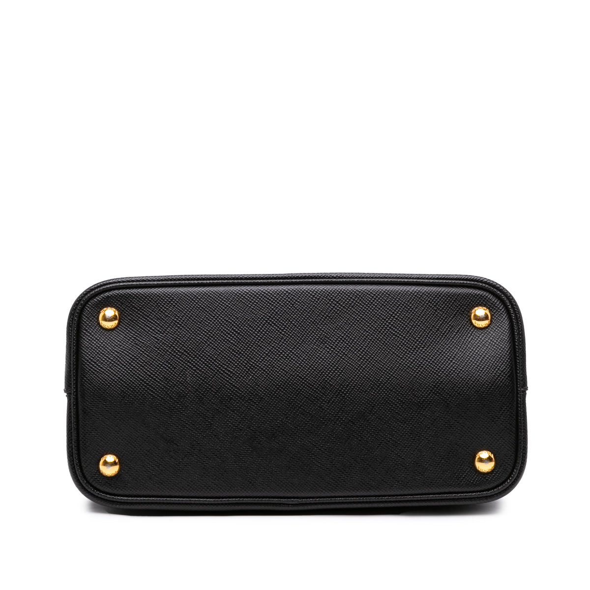 Prada Large Saffiano Cuir Panier Satchel — Black