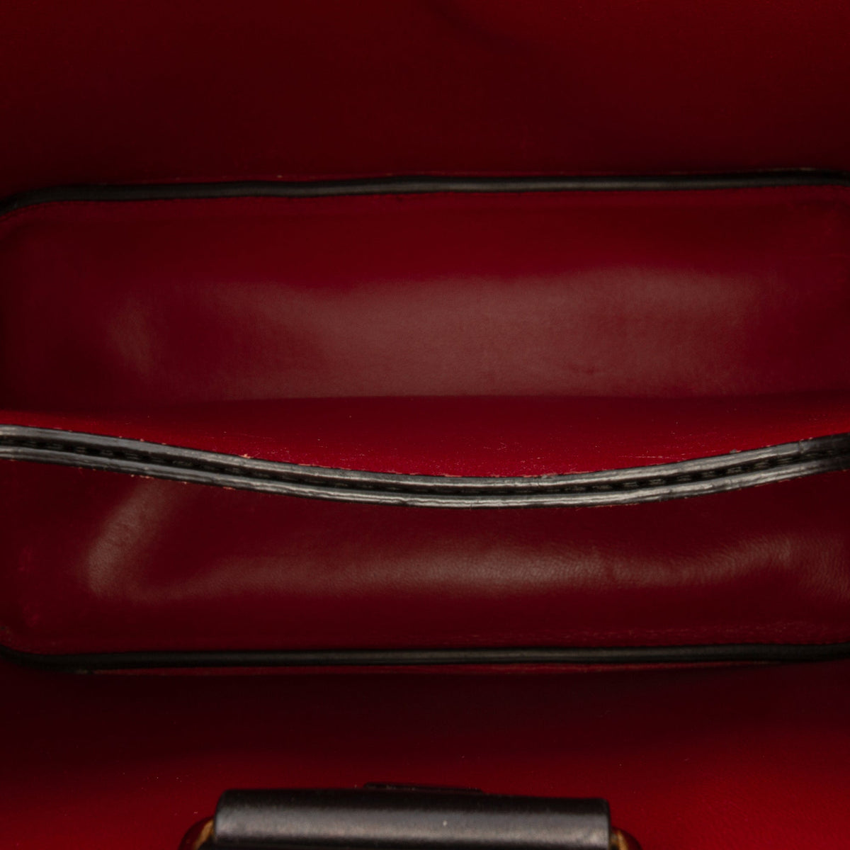 Prada Large Saffiano Cuir Panier Satchel — Black