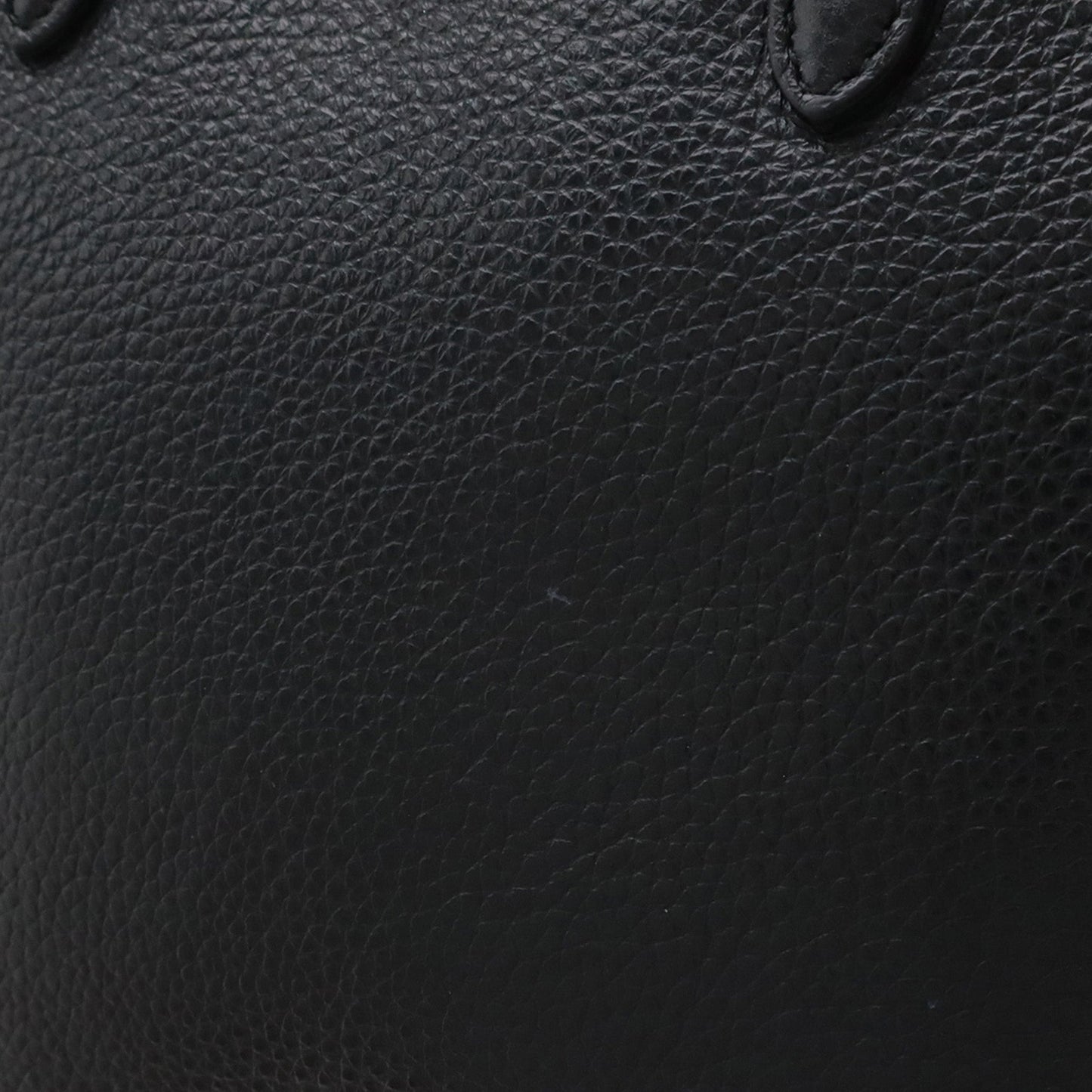 Ferragamo Mini Tumbled Calfskin Gancini Tote