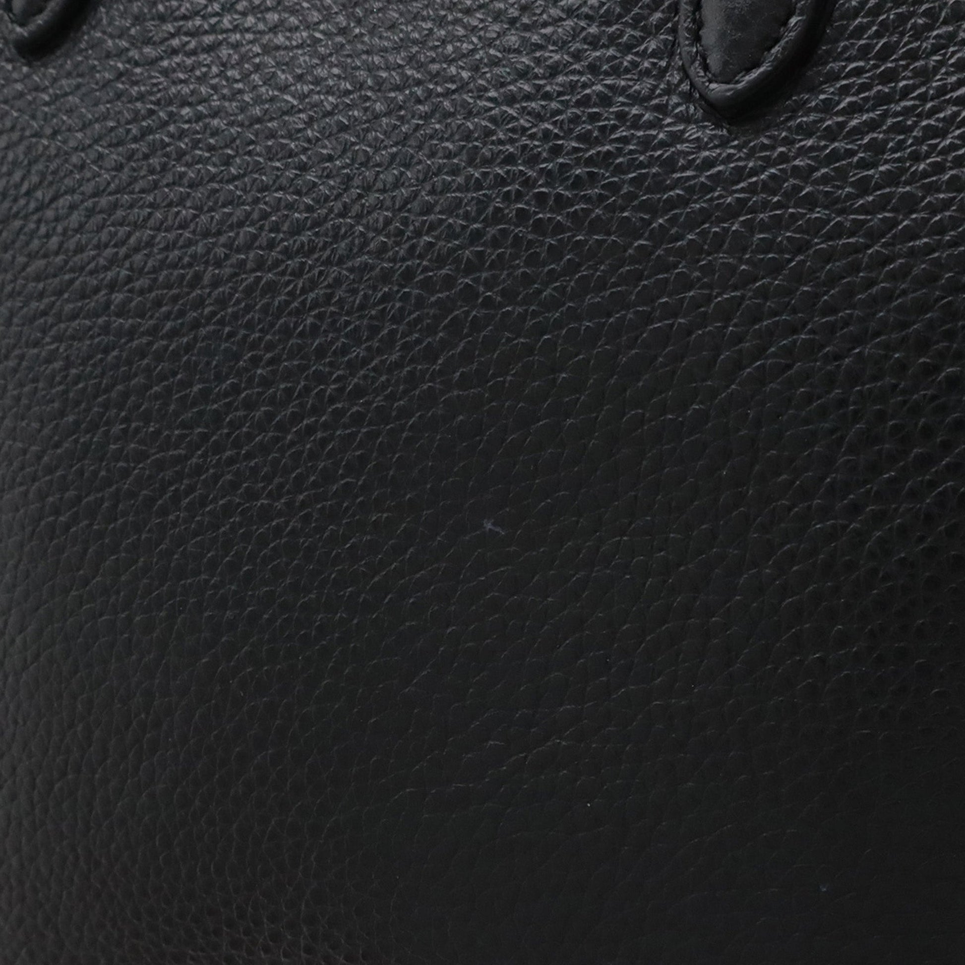 Ferragamo Mini Tumbled Calfskin Gancini Tote