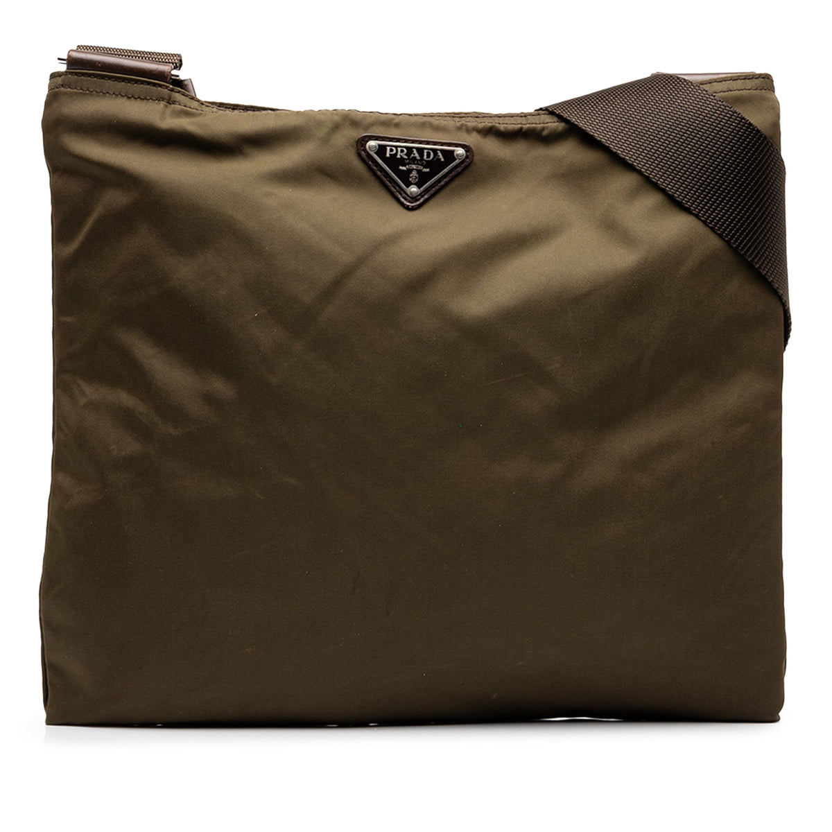 Prada Tessuto Zip Top Crossbody
