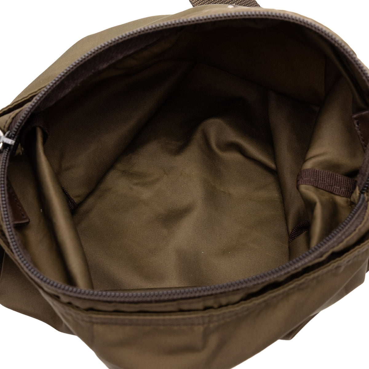 Prada Tessuto Zip Top Crossbody