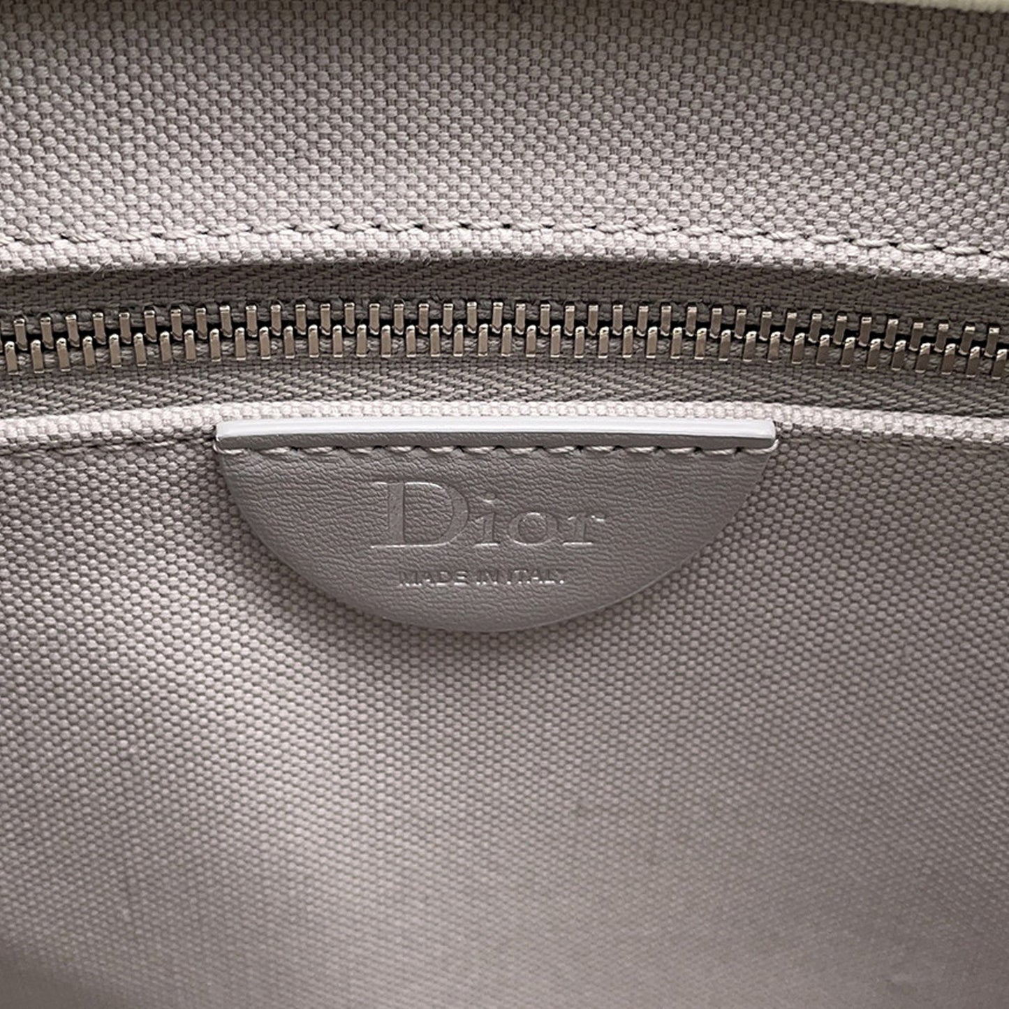 Dior Mini Oblique Embroidered Canvas Lace Book Tote