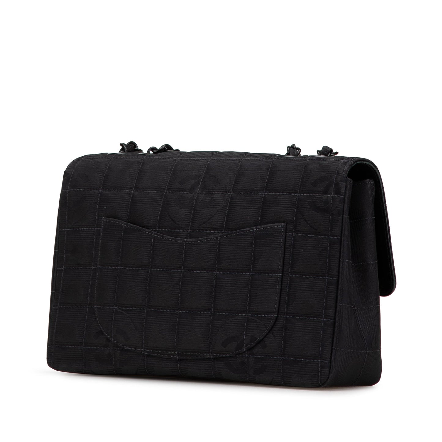 Chanel New Travel Line Medium Nylon Single Flap