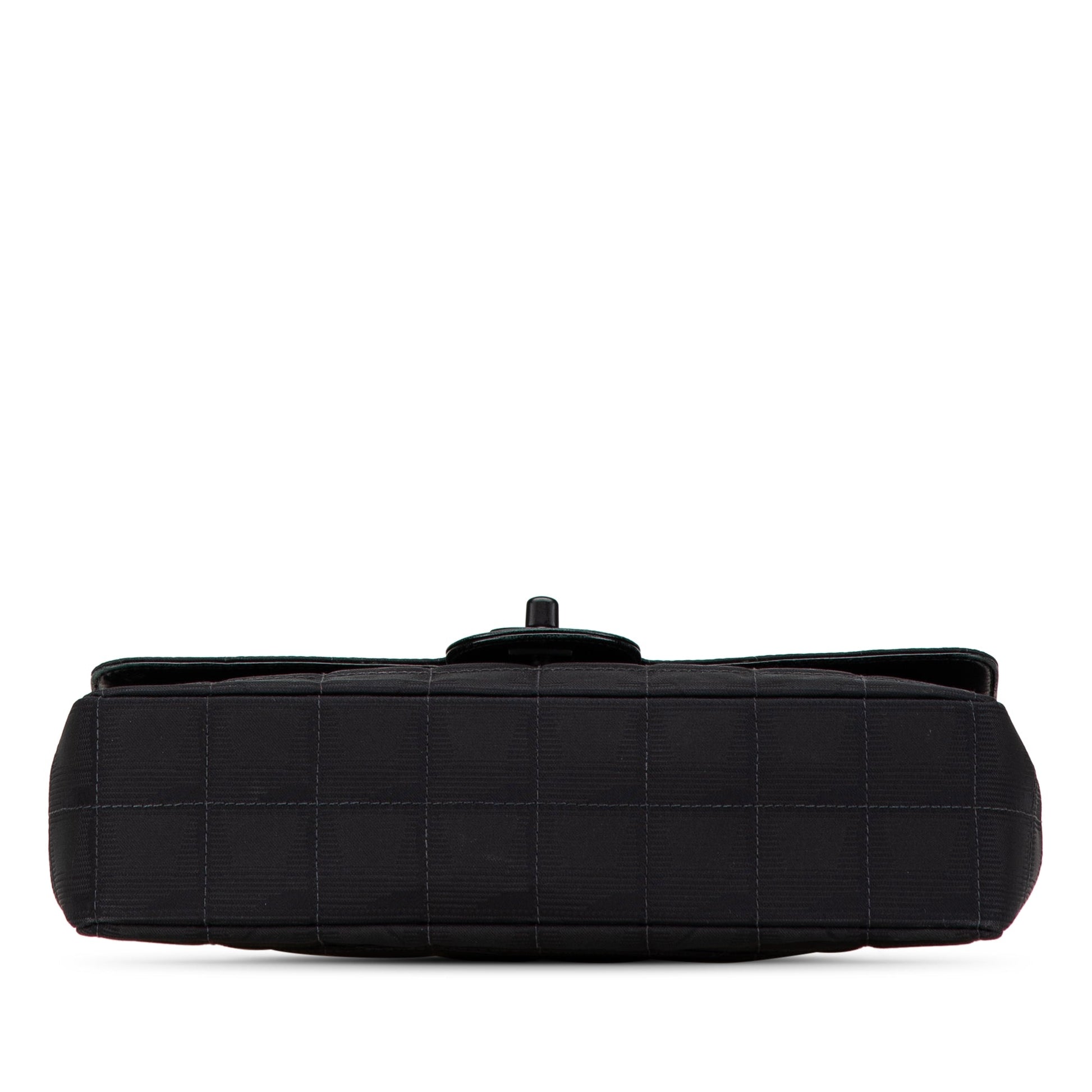 Chanel New Travel Line Medium Nylon Single Flap