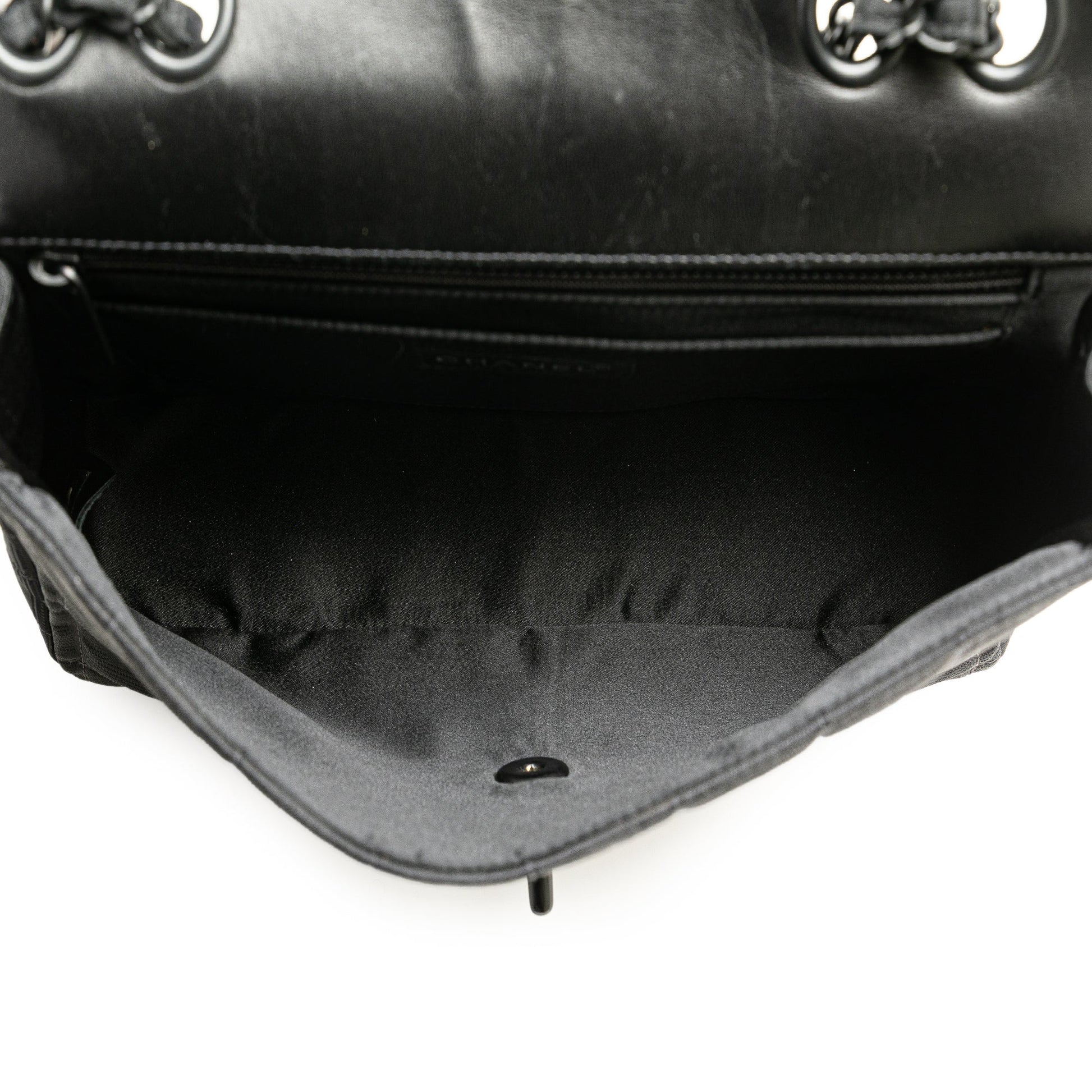 Chanel New Travel Line Medium Nylon Single Flap
