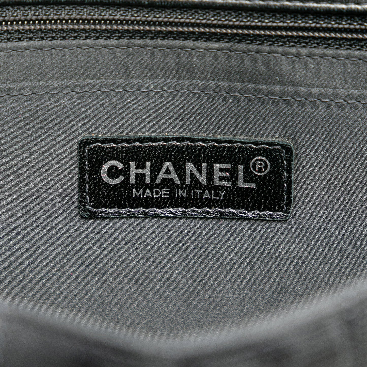Chanel New Travel Line Medium Nylon Single Flap