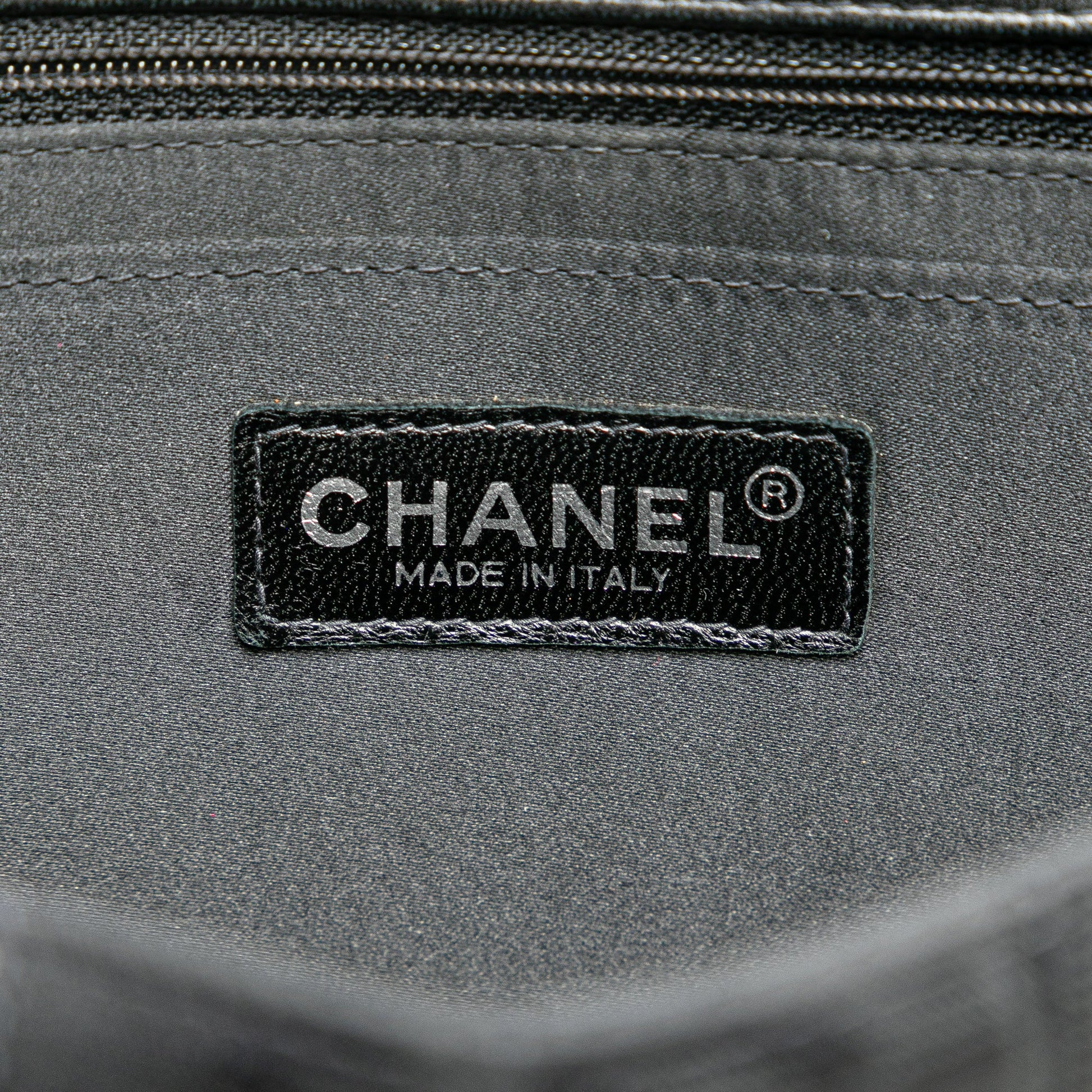 Chanel New Travel Line Medium Nylon Single Flap