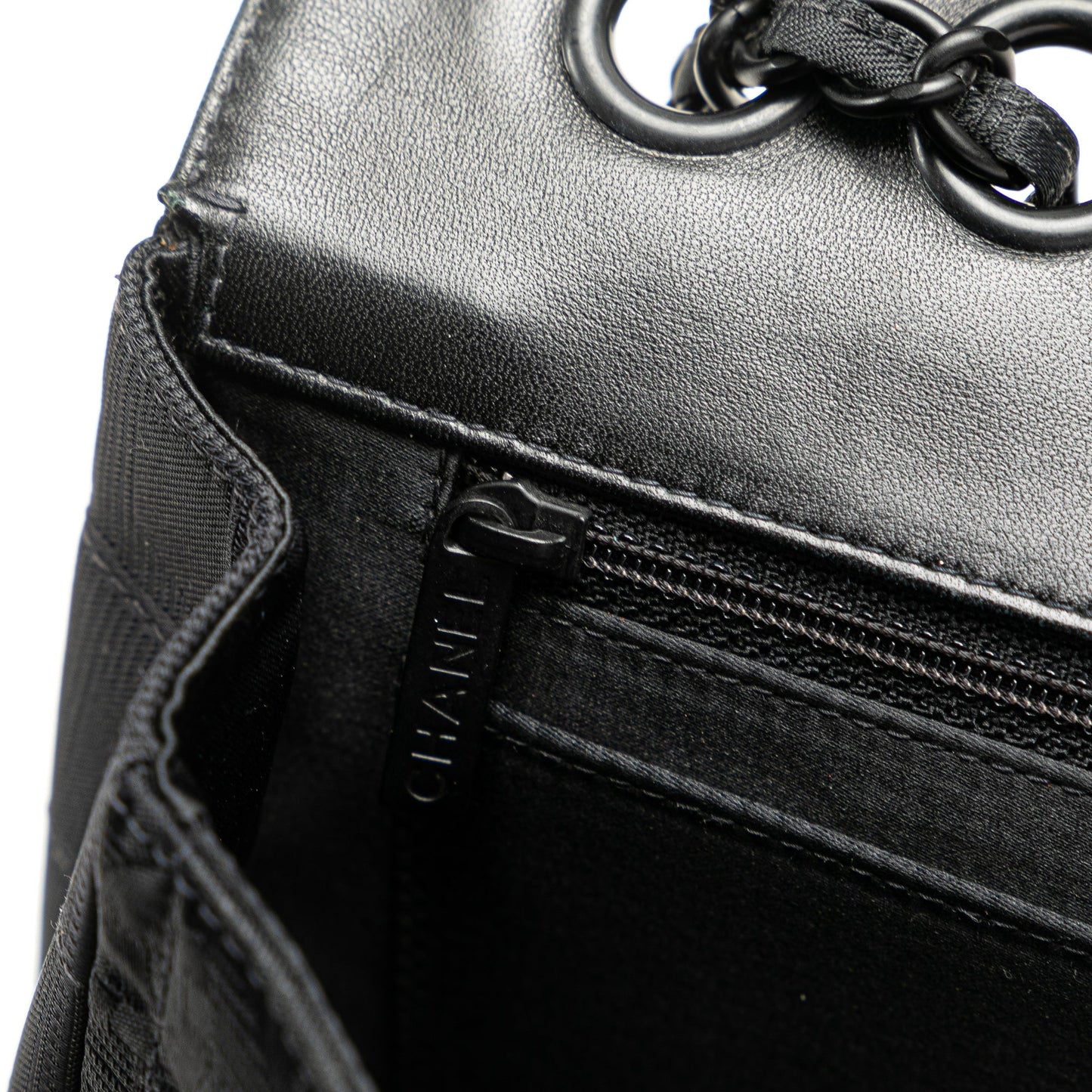 Chanel New Travel Line Medium Nylon Single Flap