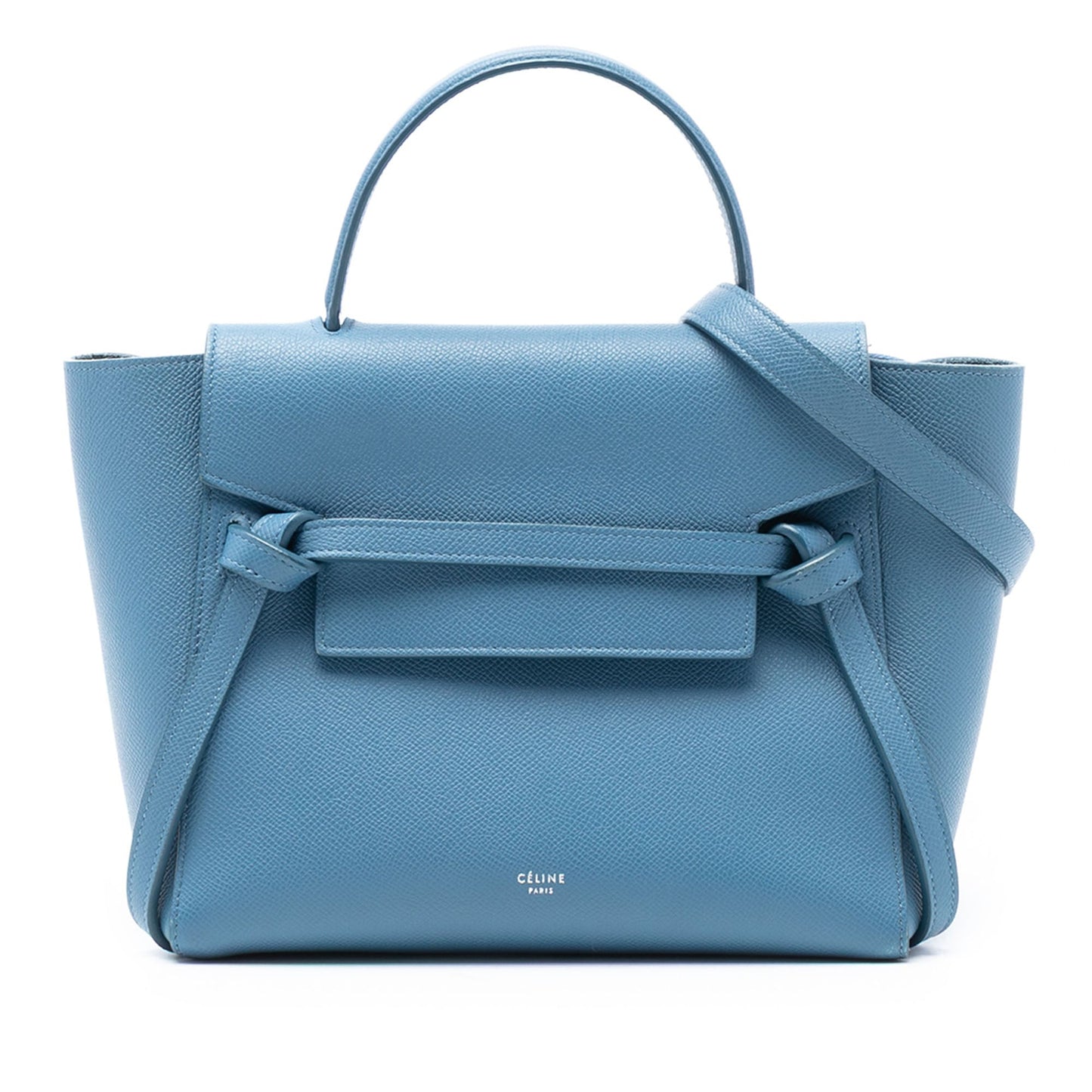 Celine Micro Grained Calfskin Belt Bag