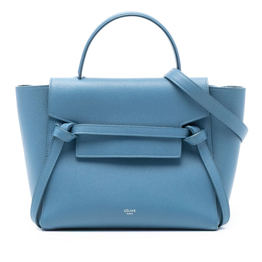 Celine Micro Grained Calfskin Belt Bag