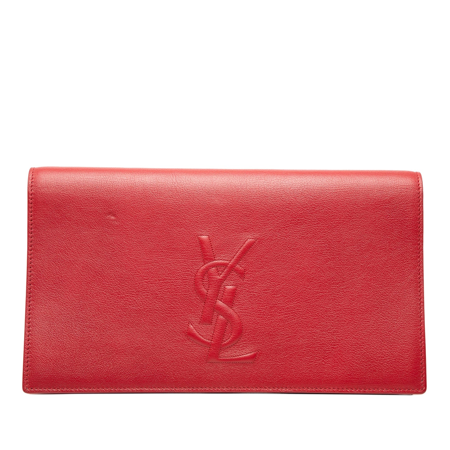 Large Leather Belle de Jour Clutch