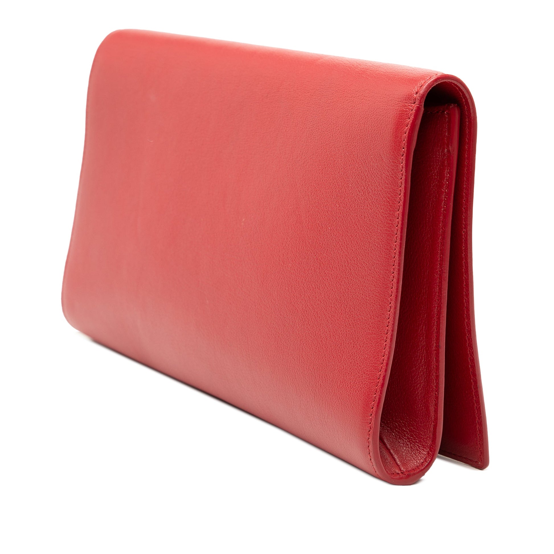 Large Leather Belle de Jour Clutch