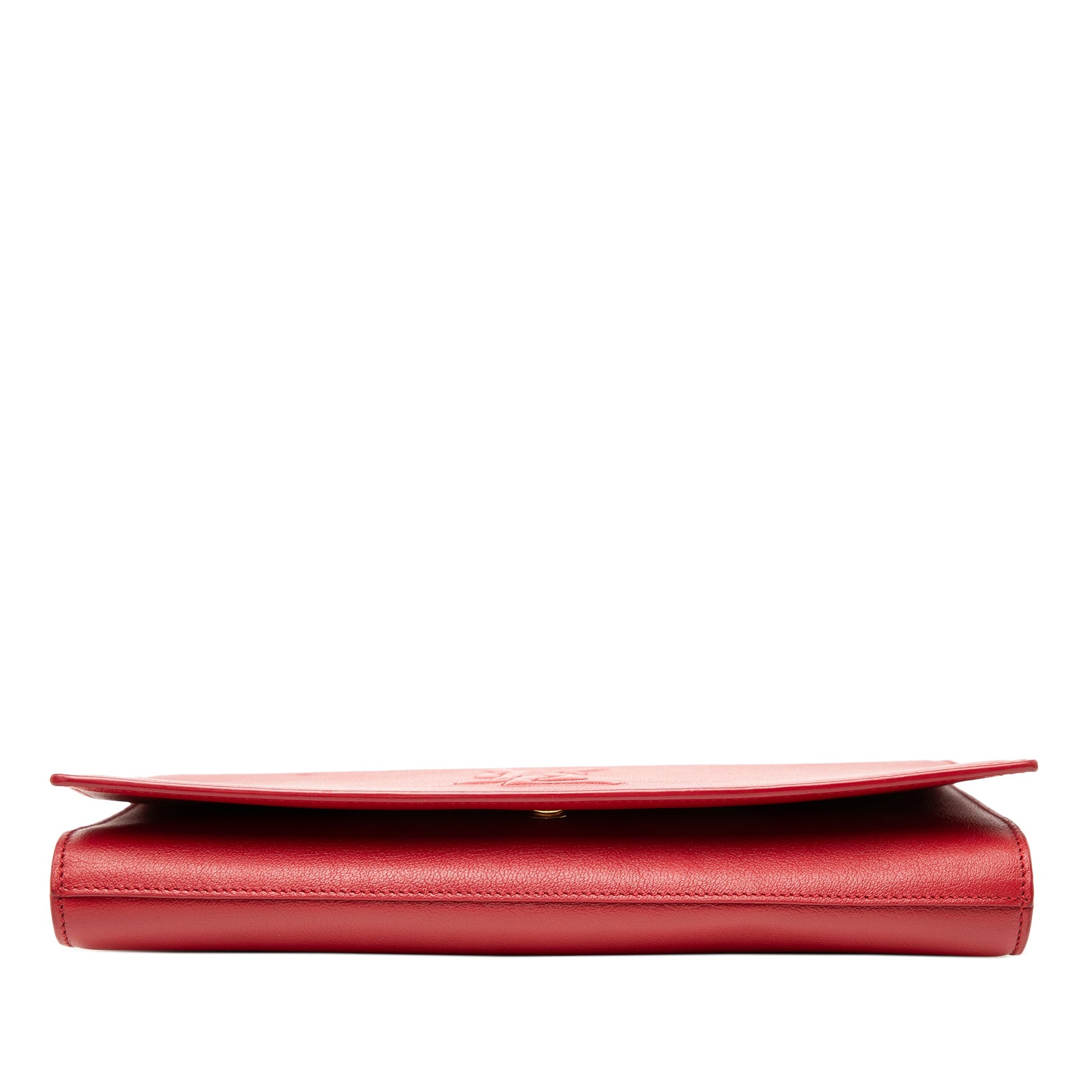 Large Leather Belle de Jour Clutch