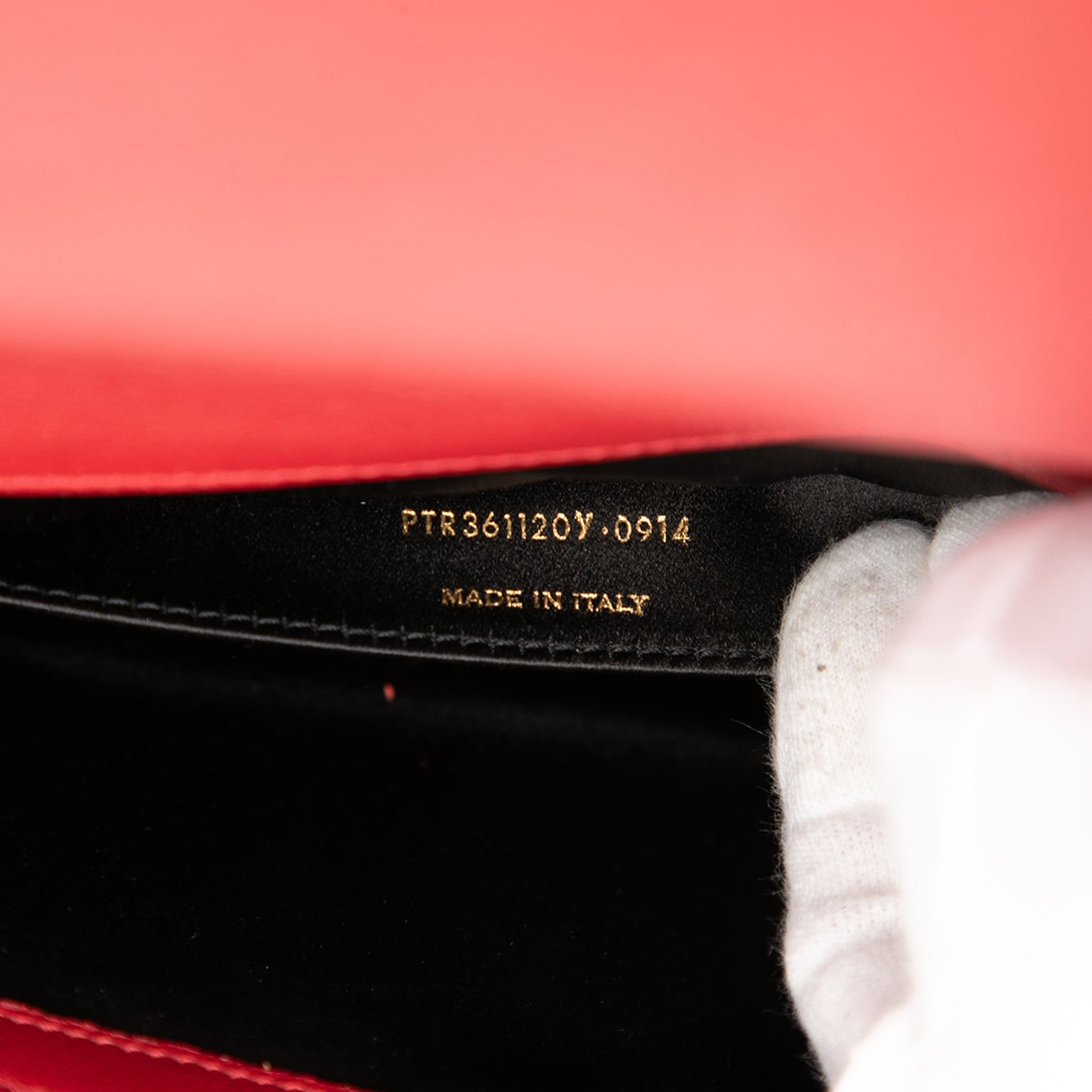 Large Leather Belle de Jour Clutch