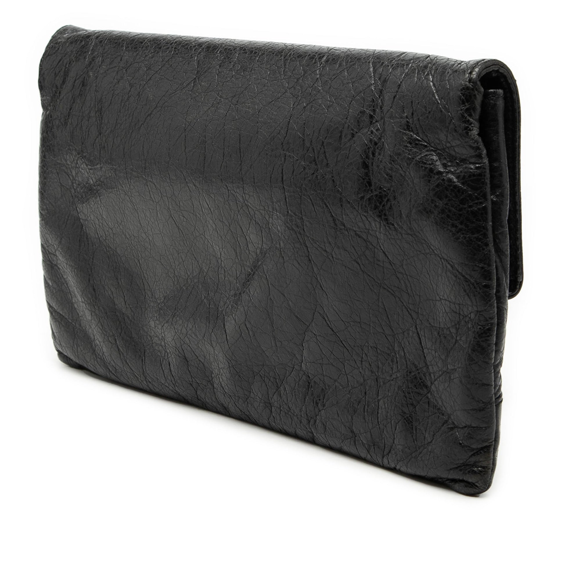 Lambskin Motocross Giant 12 Envelope Clutch