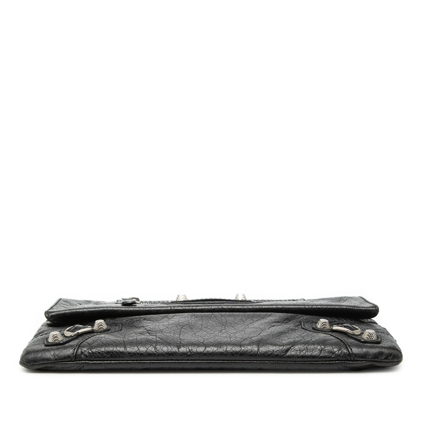Lambskin Motocross Giant 12 Envelope Clutch