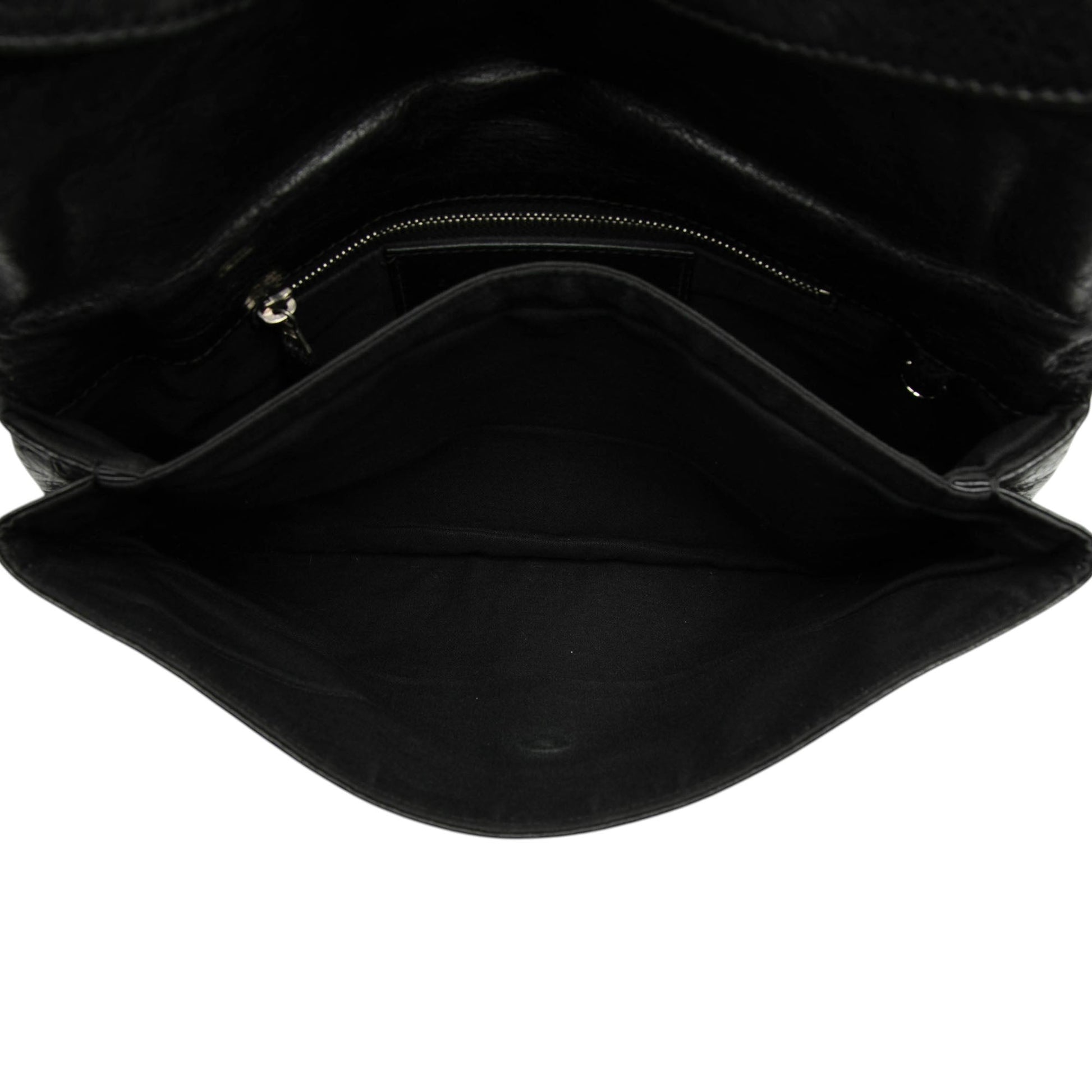 Lambskin Motocross Giant 12 Envelope Clutch