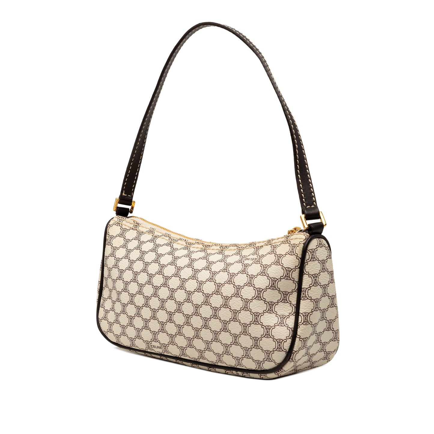 Macadam Coated Canvas Shoulder Bag