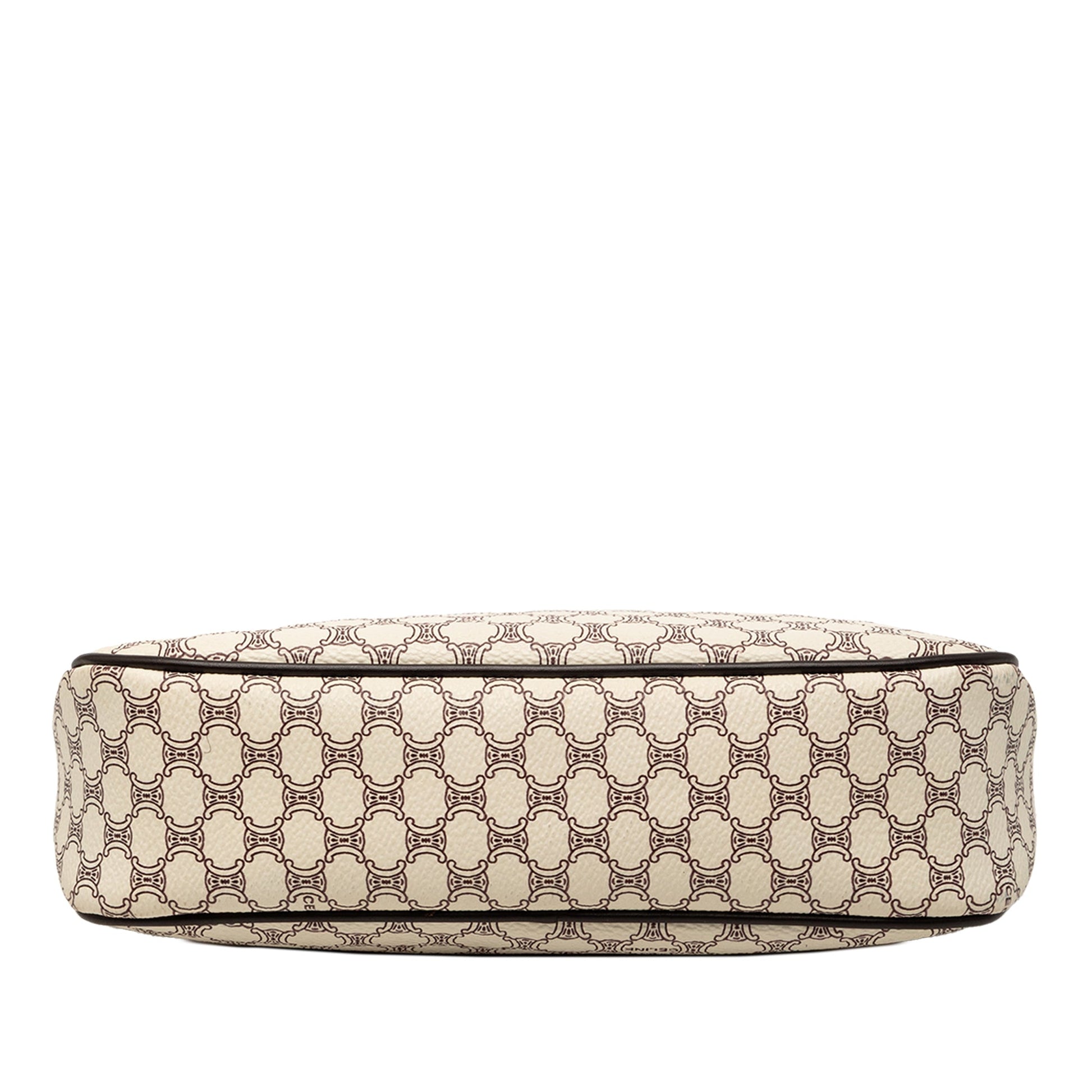 Macadam Coated Canvas Shoulder Bag