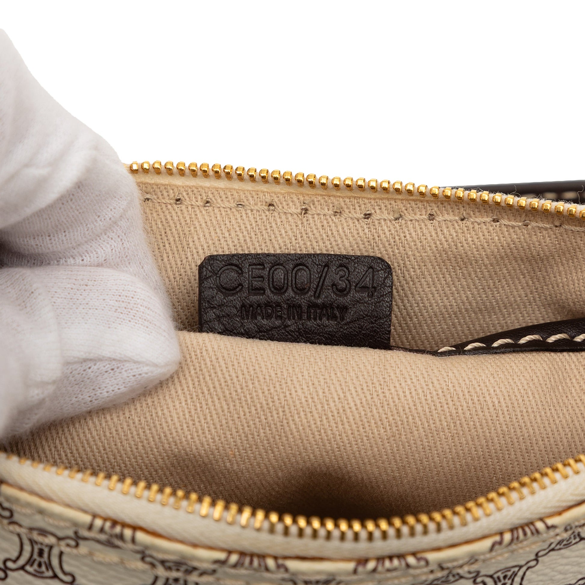Macadam Coated Canvas Shoulder Bag