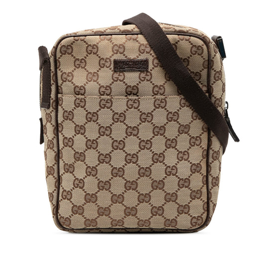 Gucci GG Canvas Crossbody