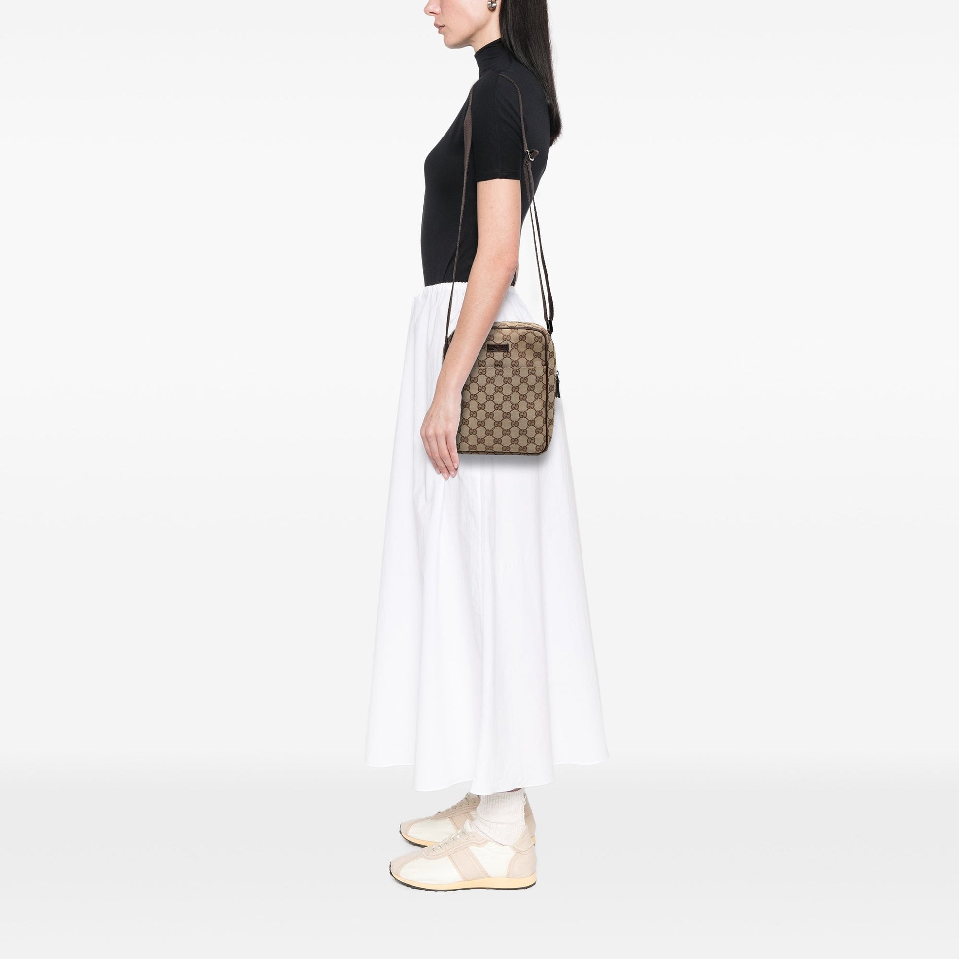 Gucci GG Canvas Crossbody