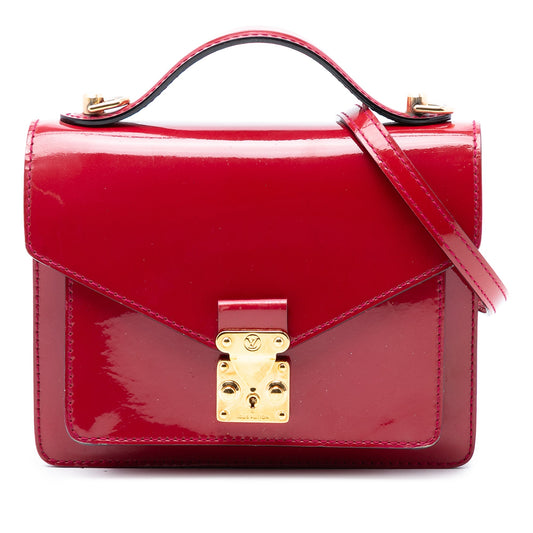 Louis Vuitton Vernis Monceau BB