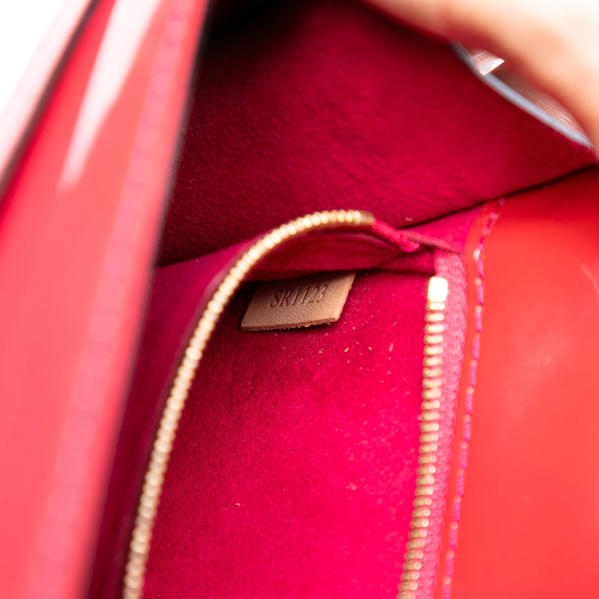 Louis Vuitton Vernis Monceau BB