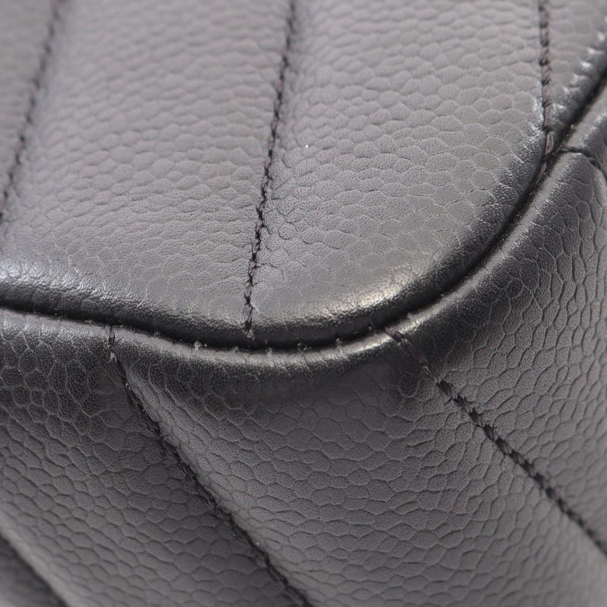 Chanel Mini Chevron Caviar Data Center Envelope Flap