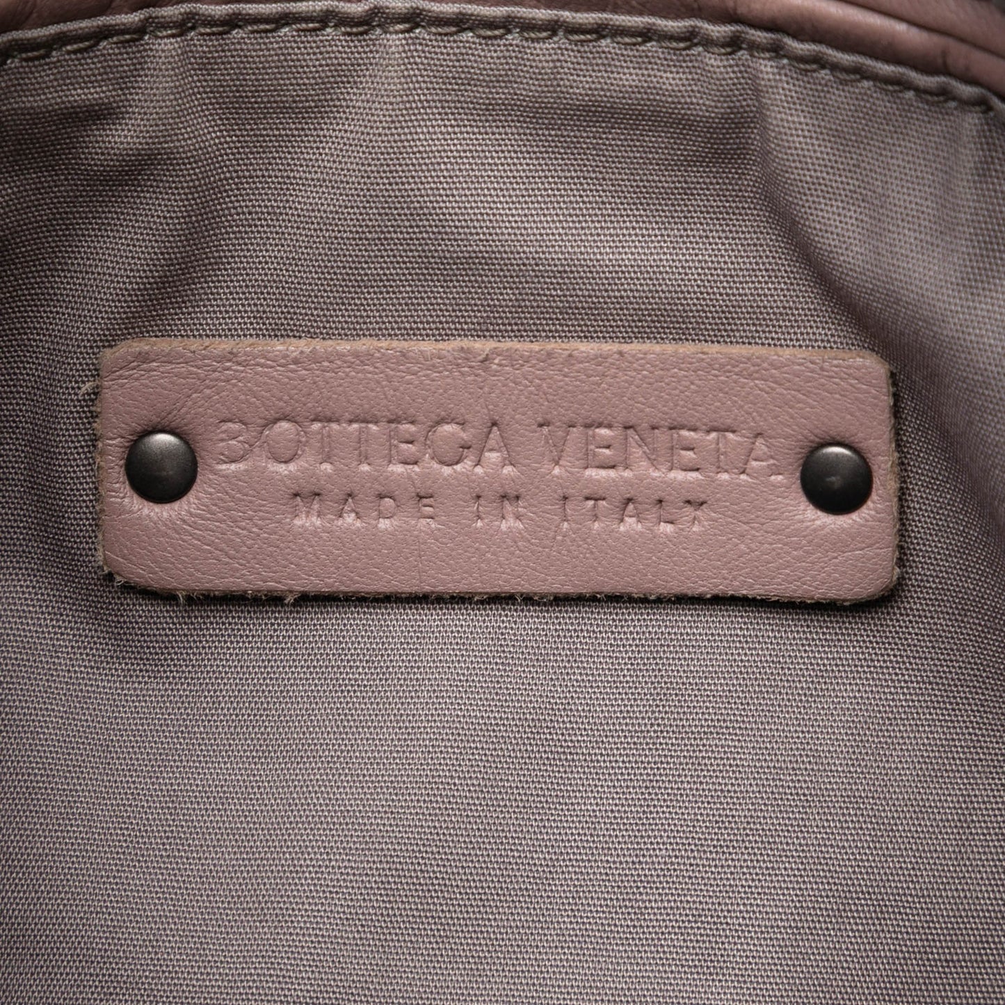 Bottega Veneta Nappa Intrecciato Nodini Crossbody