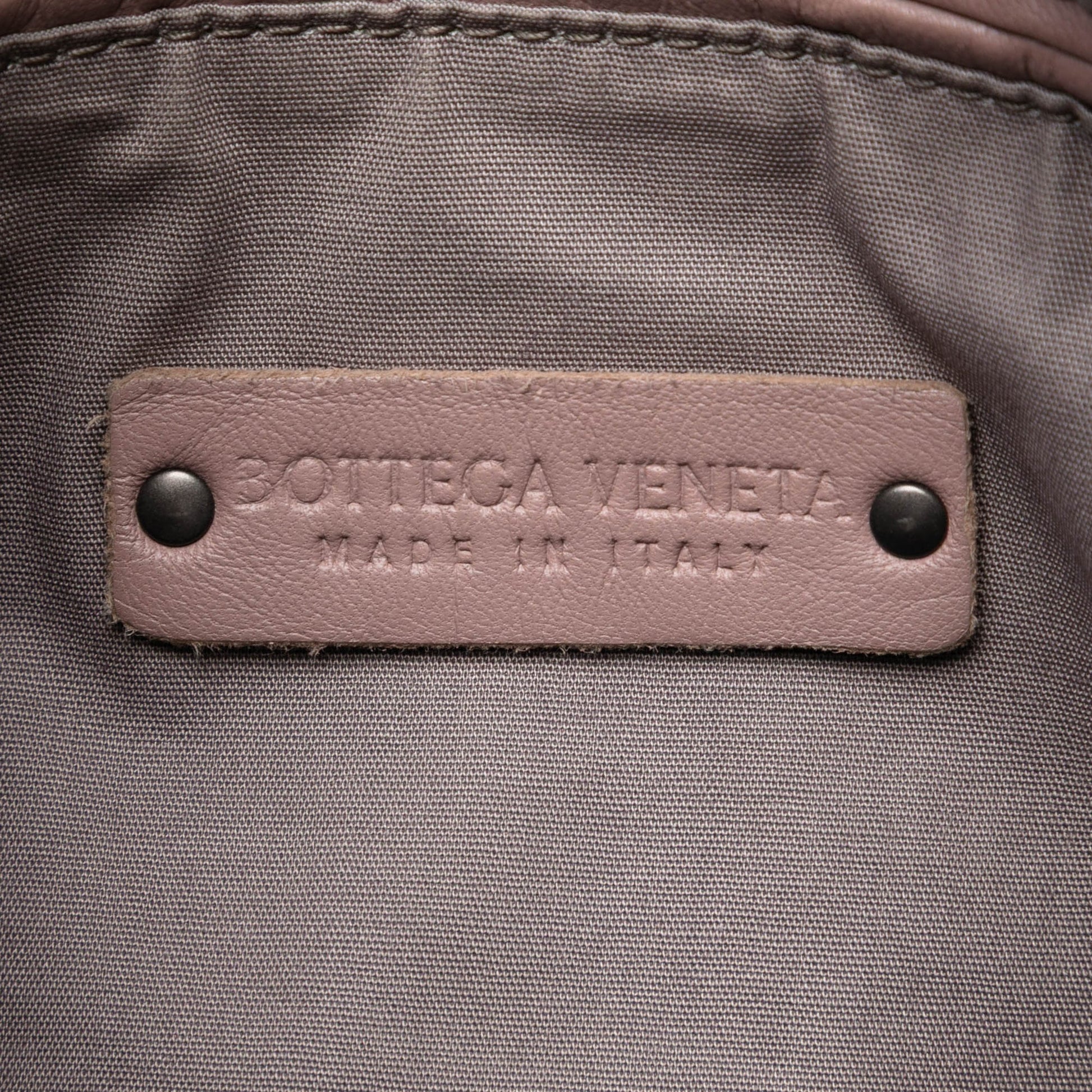 Bottega Veneta Nappa Intrecciato Nodini Crossbody
