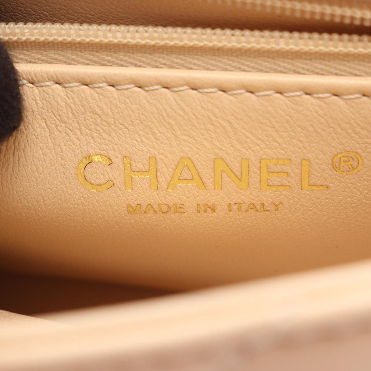 Chanel Mini Square Classic Lambskin Single Flap