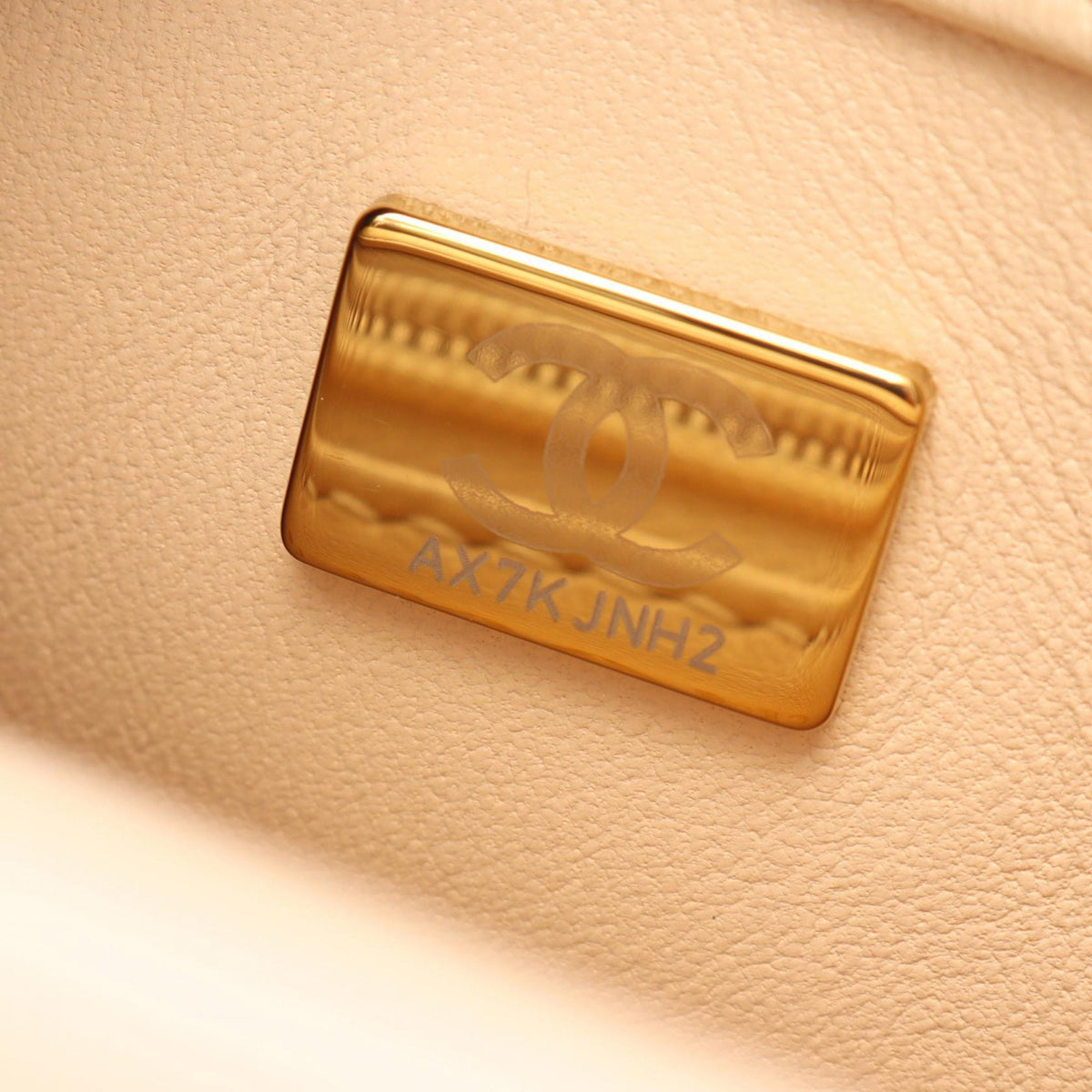Chanel Mini Square Classic Lambskin Single Flap