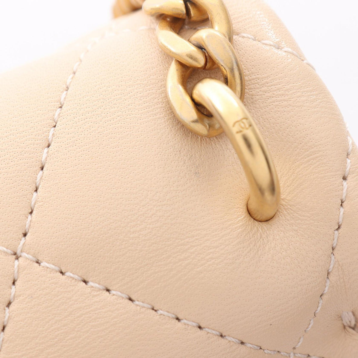 Chanel Mini Square Classic Lambskin Single Flap