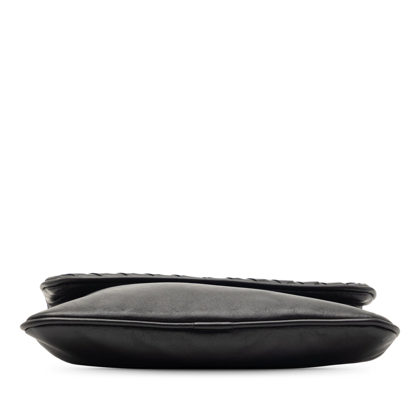 Bottega Veneta Intrecciato Trimmed Nappa Crossbody