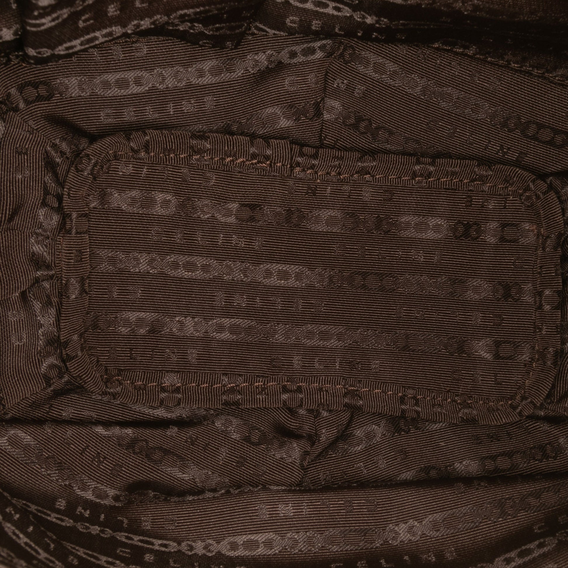 Celine Leather Bittersweet Hobo
