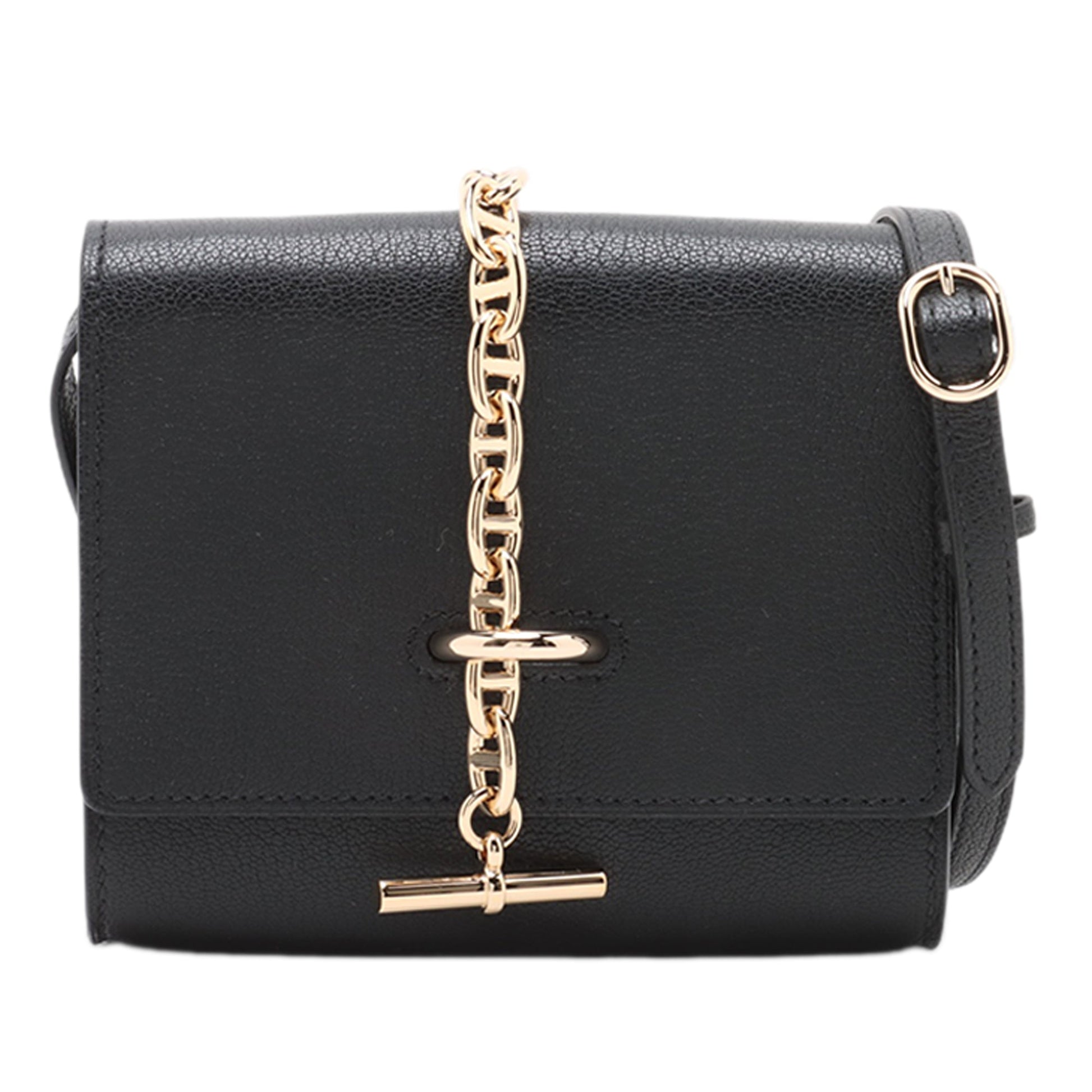 Hermès Chevre Mysore Chaine d Ancre Compact Wallet