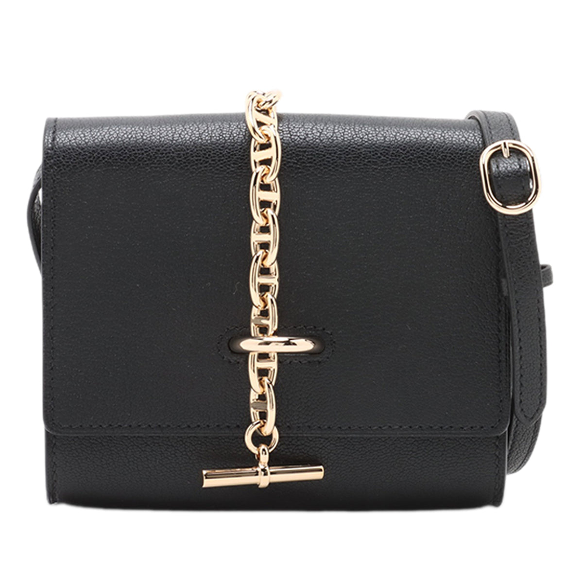 Hermès Chevre Mysore Chaine d Ancre Compact Wallet