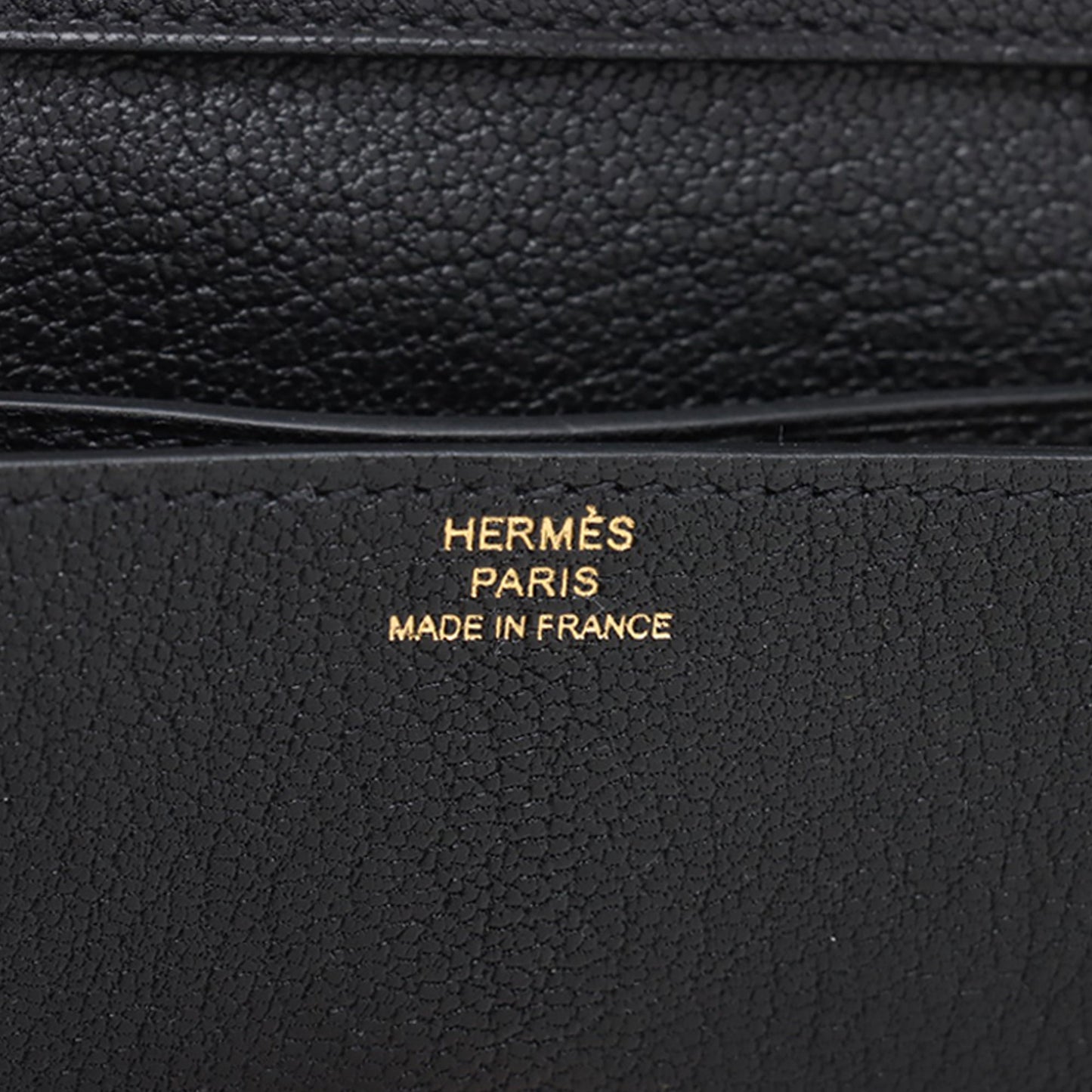 Hermès Chevre Mysore Chaine d Ancre Compact Wallet