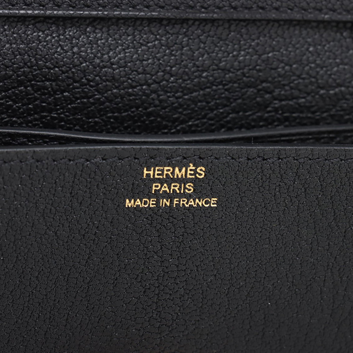 Hermès Chevre Mysore Chaine d Ancre Compact Wallet