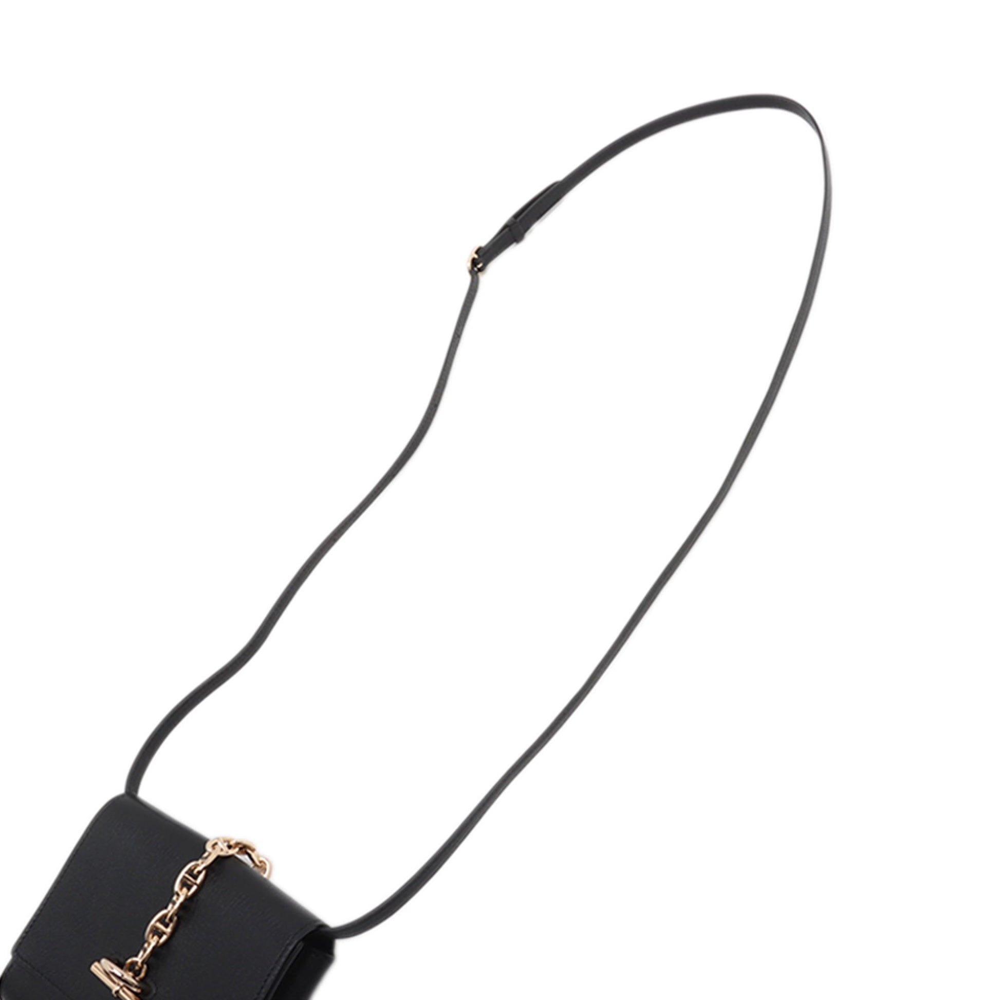 Hermès Chevre Mysore Chaine d Ancre Compact Wallet